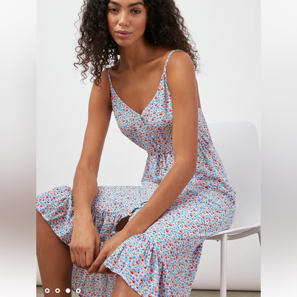 Rails Frida dress in Wild Daisies NWT - Picture 3 of 8